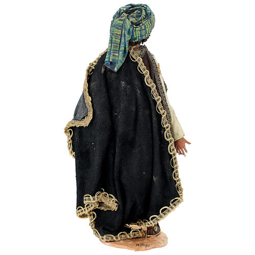 Re Magio 30 cm Presepe Angela Tripi fin. extra 5