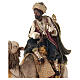 Moor Wise Man on camel 18cm Angela Tripi s2