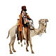 Moor Wise Man with vase on camel 18cm Angela Tripi s1