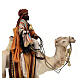 Moor Wise Man with vase on camel 18cm Angela Tripi s2