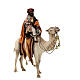 Moor Wise Man with vase on camel 18cm Angela Tripi s3