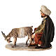 Shepherd milking goat 13cm By Angela Tripi s1