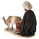 Shepherd milking goat 13cm By Angela Tripi s5