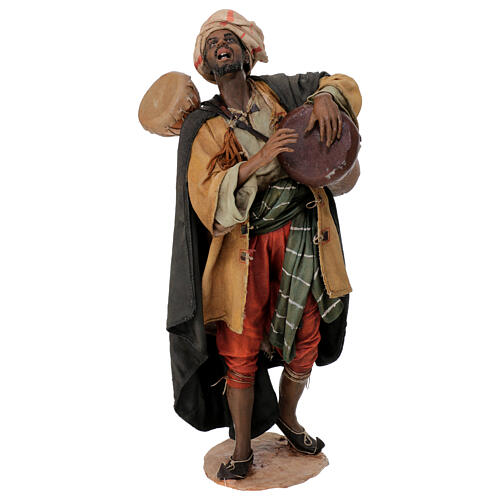 Tamburaio 30 cm Presepe Angela Tripi 1