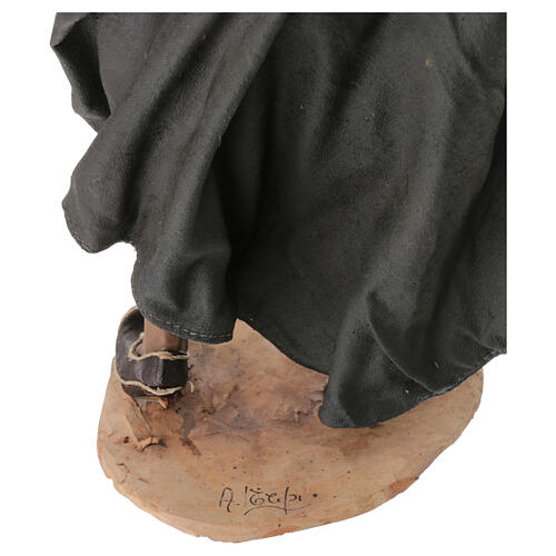 Tamburaio 30 cm Presepe Angela Tripi 11