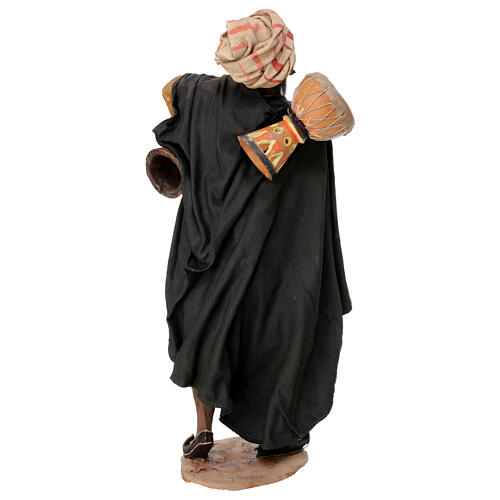 Tamburaio 30 cm Presepe Angela Tripi 12