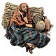 Schlafender Mann, für 30 cm Krippe von Angela Tripi, Terrakotta s3