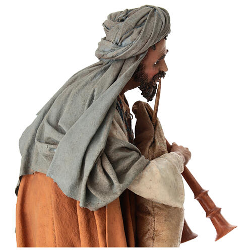 Zampognaro 30 cm Presepe Angela Tripi 7