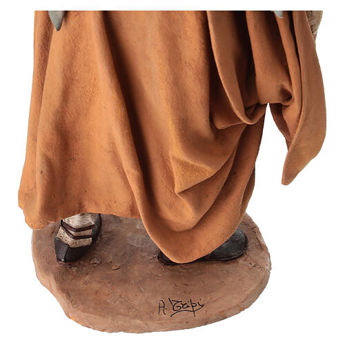Zampognaro 30 cm Presepe Angela Tripi 9