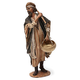 Krippenfiguren von Angela Tripi: Bauer mit Waage 30cm Angela Tripi