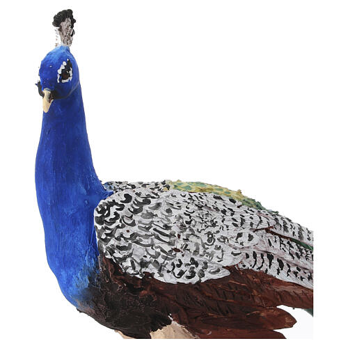 Peacock 30cm Angela Tripi Nativity Scene 2