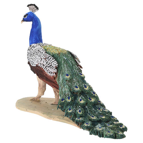 Peacock 30cm Angela Tripi Nativity Scene 3