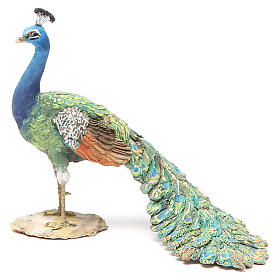 Peacock 30cm Angela Tripi Nativity Scene