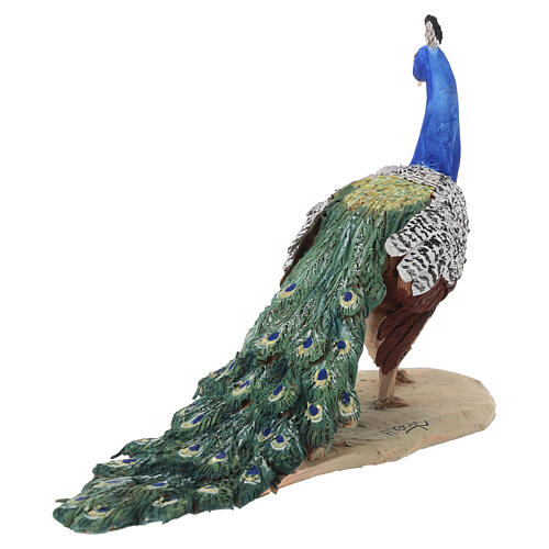 Peacock 30cm Angela Tripi Nativity Scene 4
