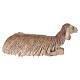 Lying sheep figurine 30cm, Angela Tripi Nativity s5
