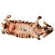 Mouton qui broute 30 cm crèche Angela Tripi s6