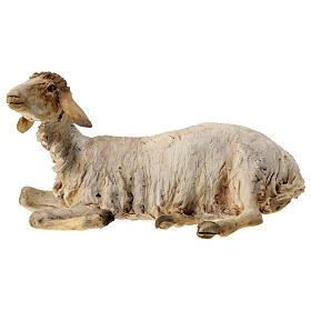 Schaf, ruhend, für 30 cm Krippe von Angela Tripi, Terrakotta