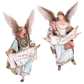 Glory Angels looking at each other 30cm by Angela Tripi