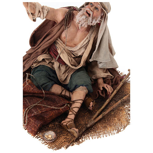 Verkrüppelter Bettler 30cm Angela Tripi 2