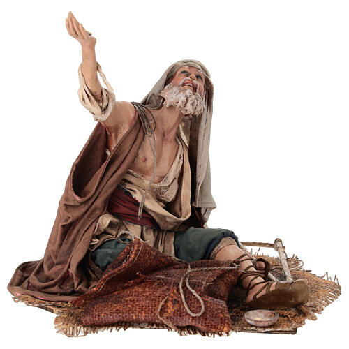 Verkrüppelter Bettler 30cm Angela Tripi 3