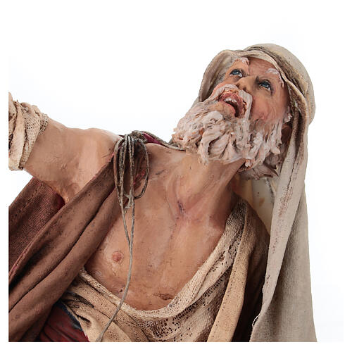 Crippled begger 30cm Angela Tripi 4