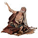 Mendigo aleijado 30 cm presépio Angela Tripi s1