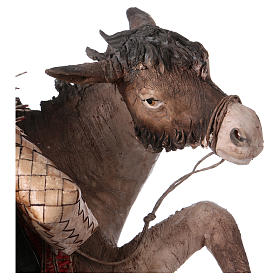 Pesebre Angela Tripi: Asno Sentado Belén Angela Tripi 30 cm Pesebre Angela Tripi: Asno Sentado Belén Angela Tripi 30 cm