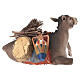 Âne assis 30 cm crèche Angela Tripi s6