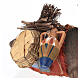 Âne assis 30 cm crèche Angela Tripi s7