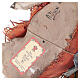 Âne assis 30 cm crèche Angela Tripi s9