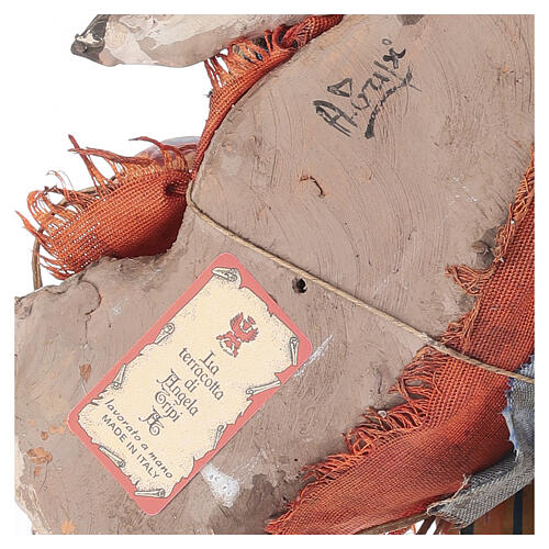 Asino Seduto 30 cm Angela Tripi 9