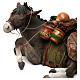 Laying donkey 30cm, Angela Tripi Nativity figurine s2