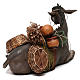 Laying donkey 30cm, Angela Tripi Nativity figurine s5