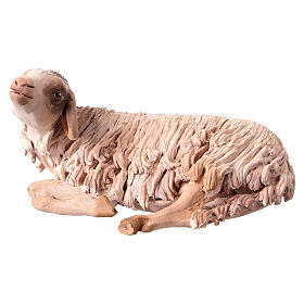 Lying sheep 18cm, Angela Tripi Nativity figurine