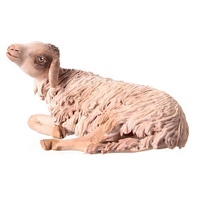 Lying sheep 18cm, Angela Tripi Nativity figurine