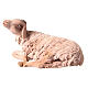 Lying sheep 18cm, Angela Tripi Nativity figurine s2