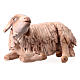 Lying sheep 18cm, Angela Tripi Nativity figurine s3