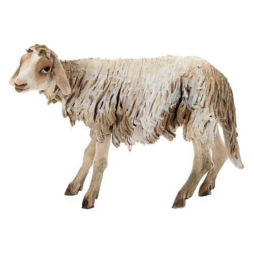 Stehendes Schaf, für 18 cm Krippe von Angela Tripi, Terrakotta 1