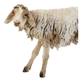 Mouton debout 18 cm crèche Angela Tripi