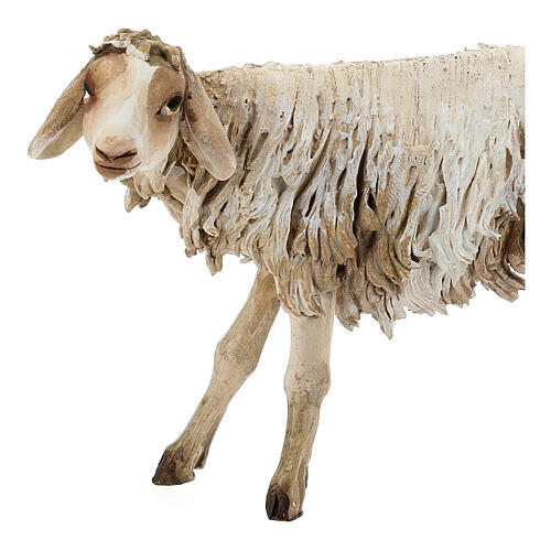 Mouton debout 18 cm crèche Angela Tripi 2