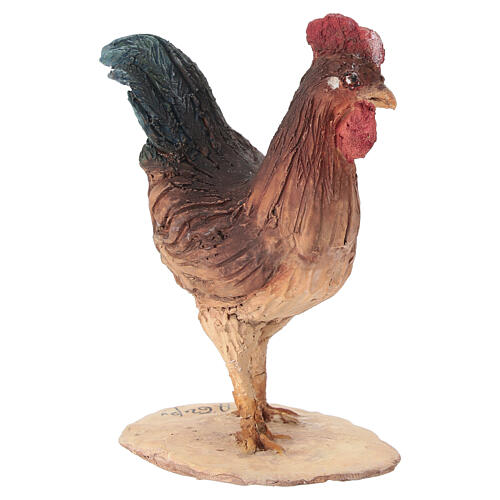 Gallo Presepe Angela Tripi 30 cm 3