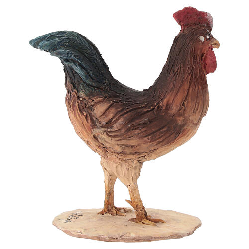 Gallo Presepe Angela Tripi 30 cm 4