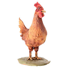 Poule crèche Angela Tripi 30 cm