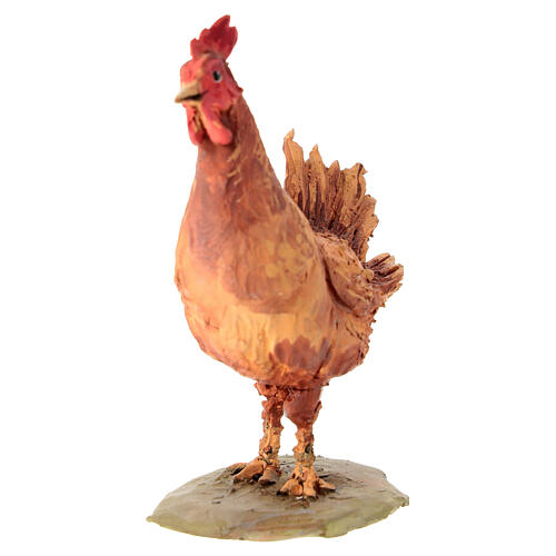 Poule crèche Angela Tripi 30 cm 3