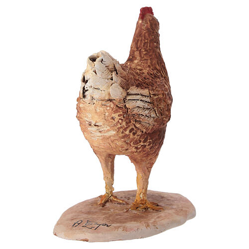 Hen 30cm Angela Tripi 4
