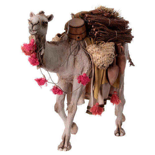 Camel with sacks 30cm Angela Tripi 3