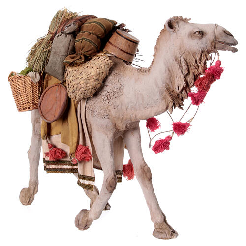 Camello con bolsas Angela Tripi 30 cm 5