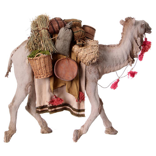 Camello con bolsas Angela Tripi 30 cm 7