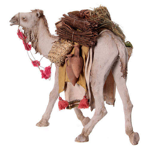 Camello con bolsas Angela Tripi 30 cm 9