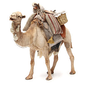 Presepe Angela Tripi: Cammello con sacchi Angela Tripi 30 cm